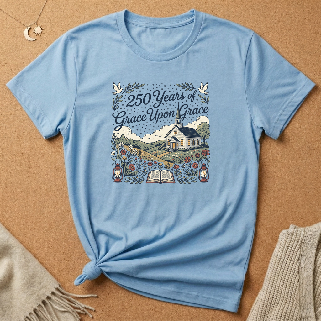250 Years of Grace Upon Grace Tee