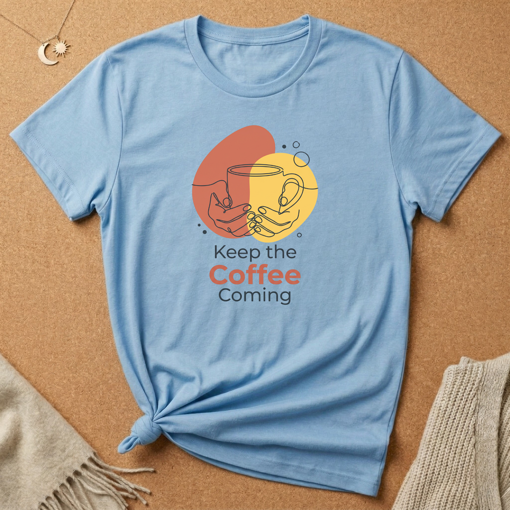 Keep the Coffee Coming Tee