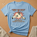Quiet the Buzz! Running On Anxiety and What Ifs Tee