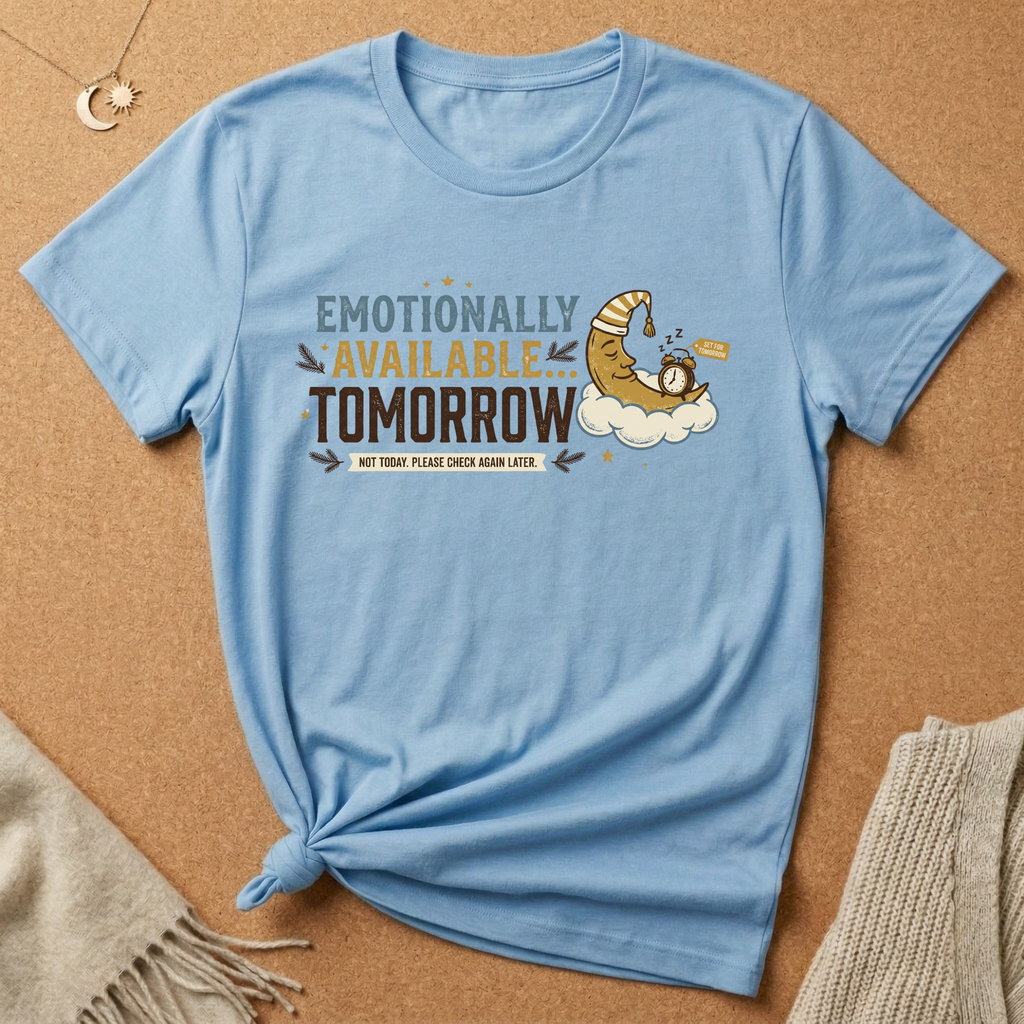 Available Tomorrow Tee