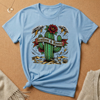 Resilient and Rooted with cactus Tee