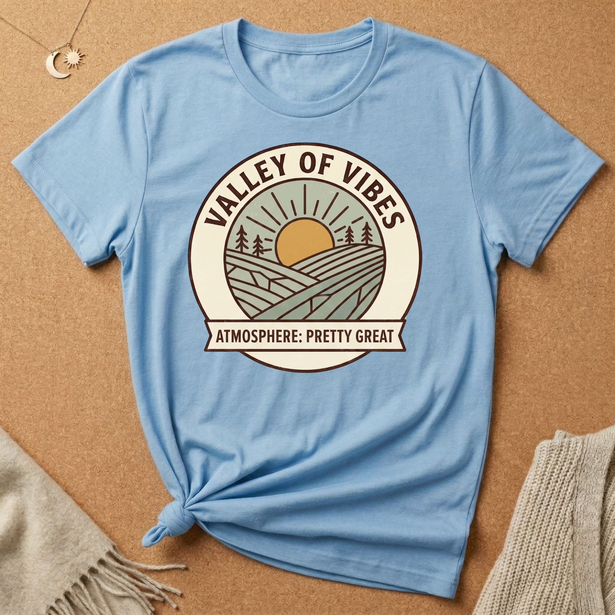 Valley of Vibes Tee
