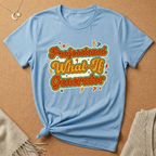 What If Generator Lightning Tee