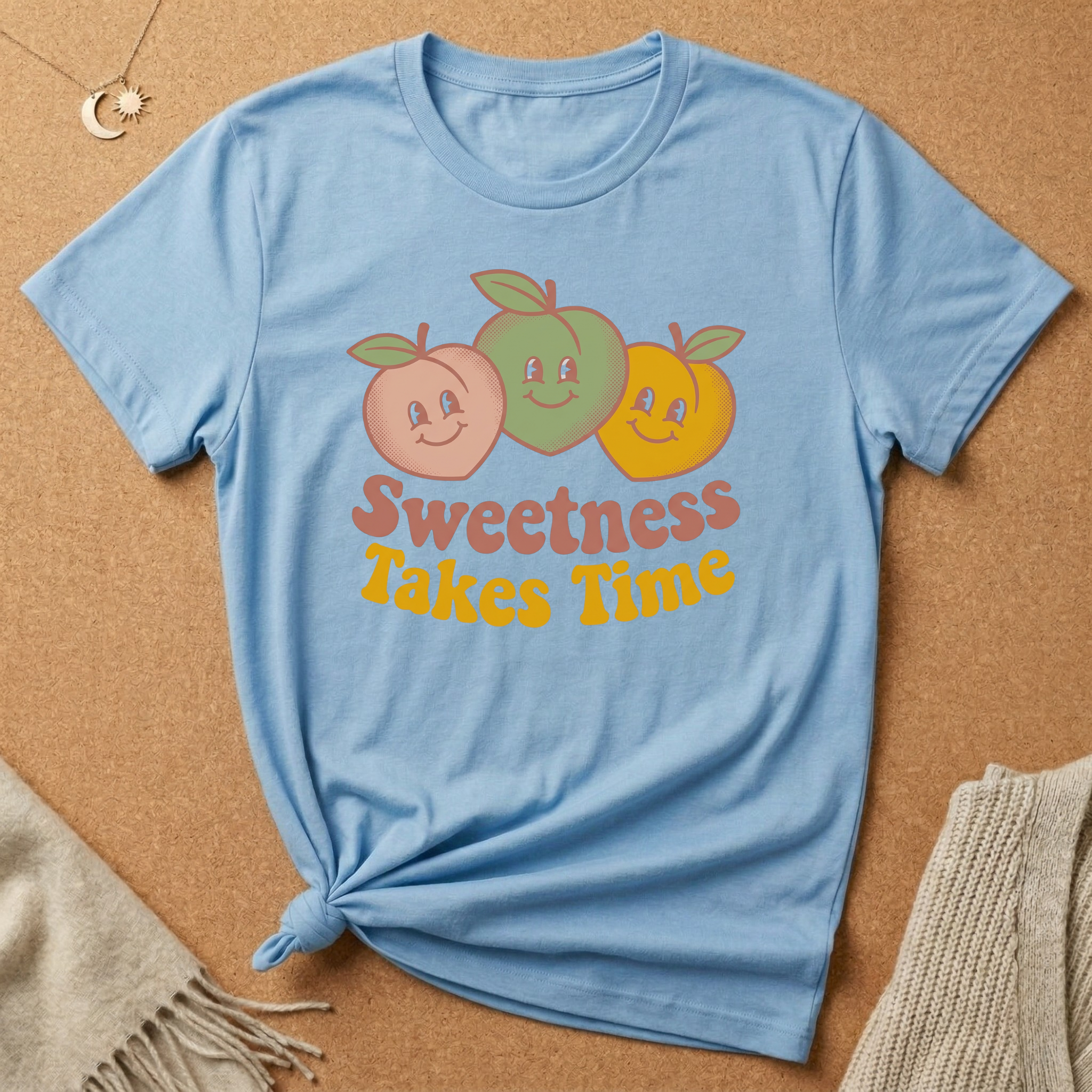 Sweetness Takes Time Tee