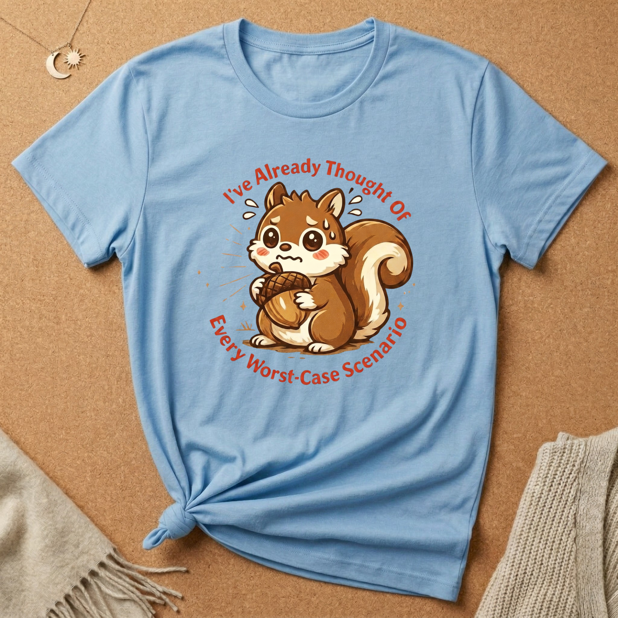 Anxious Squirrel Tee
