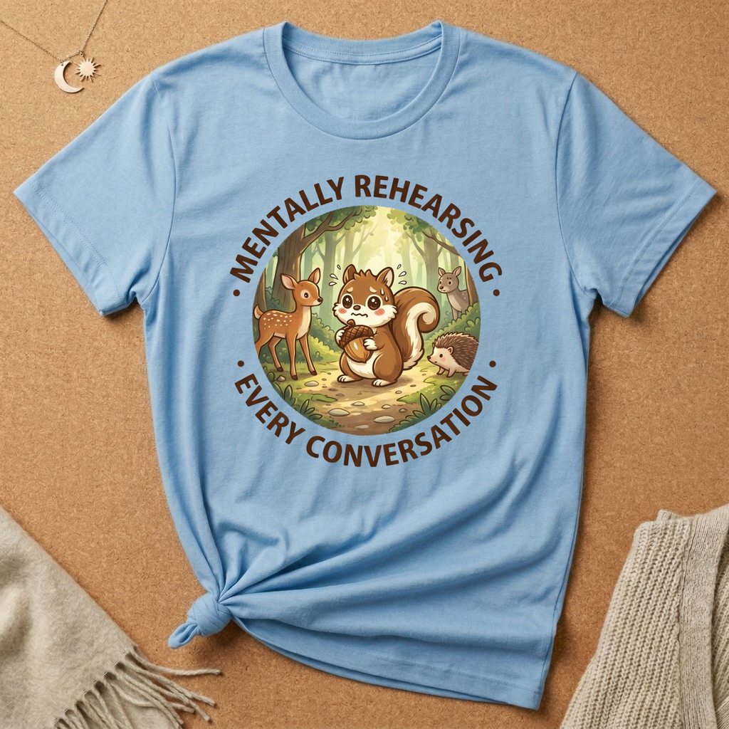 Mentally Rehearsing Tee