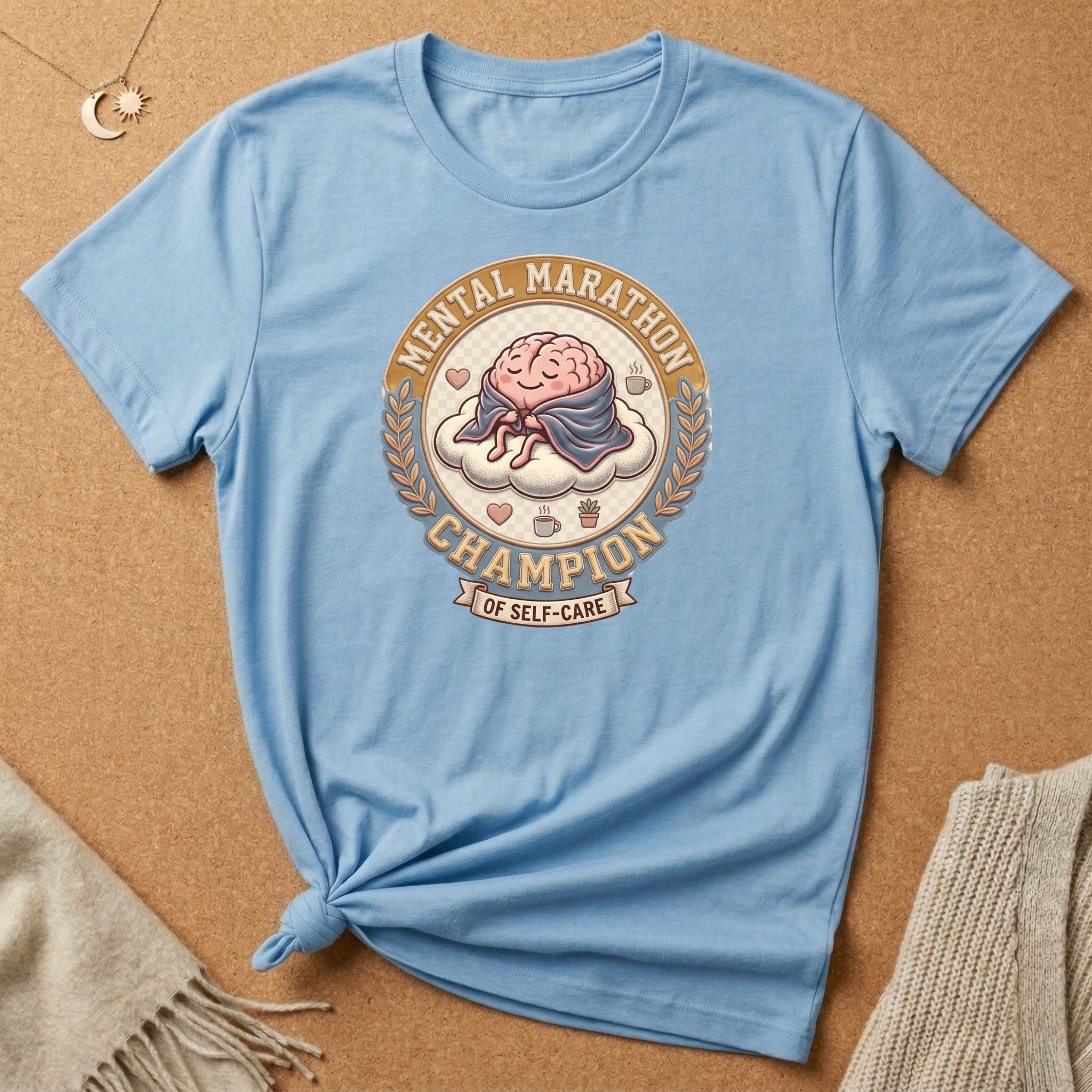Self-Care Champion Tee