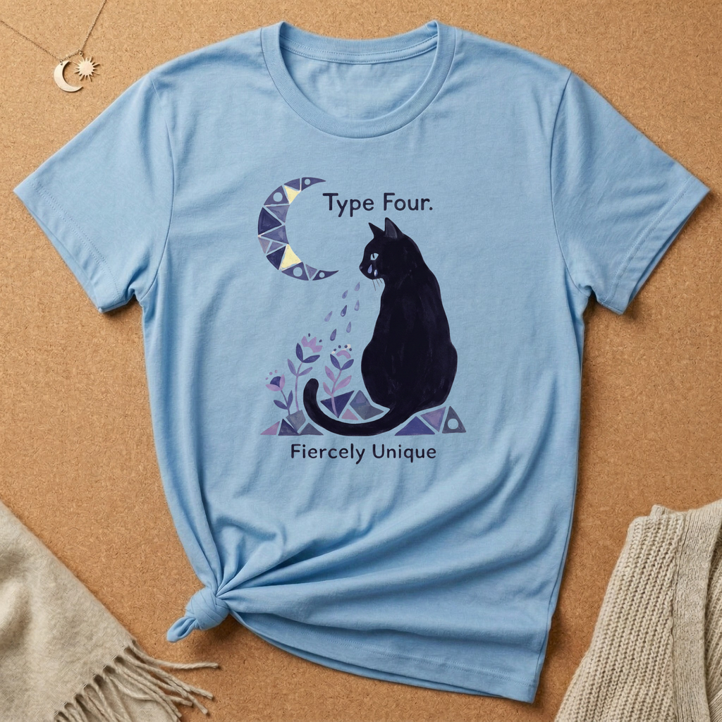 Type Four. Fiercely Unique Tee