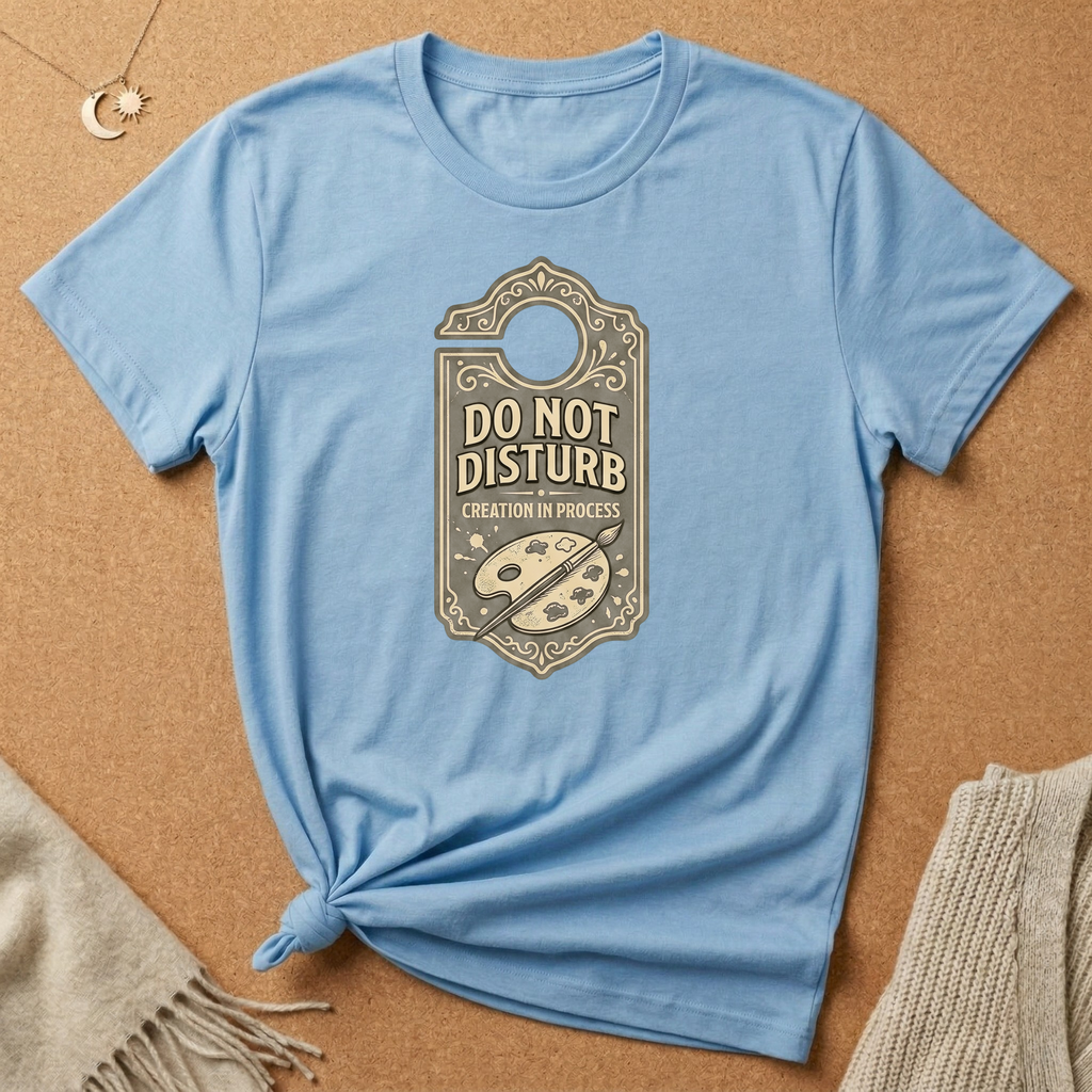 Do Not Disturb Creation Tee