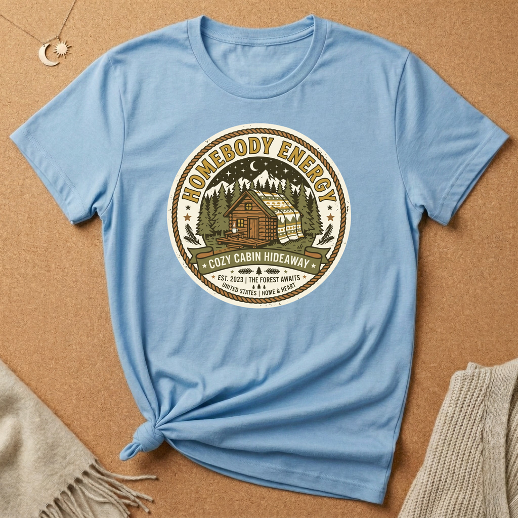 Homebody Energy Cabin Tee