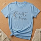 Type Three. Running On Coffee and Validation Tee