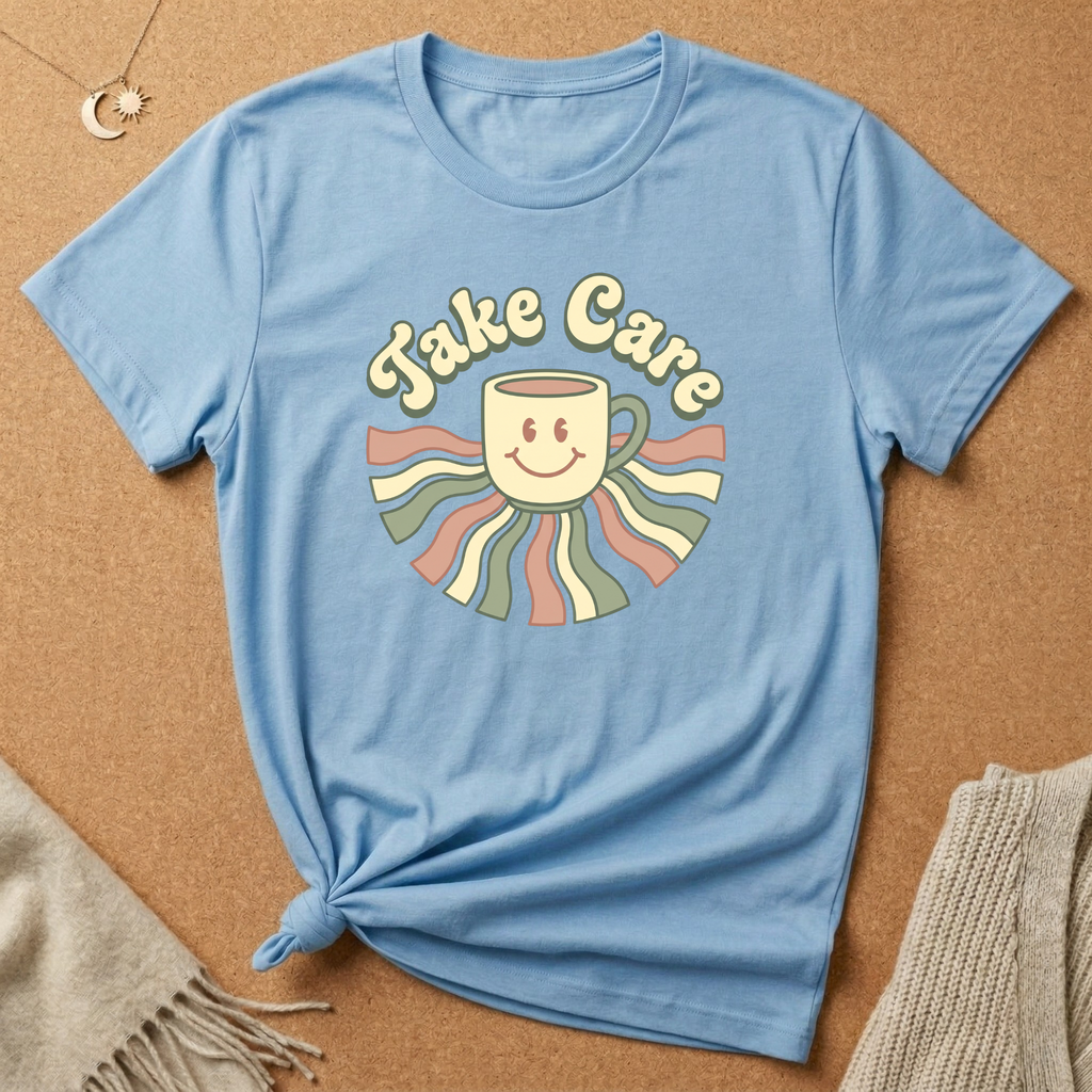 Take Care Mug Tee