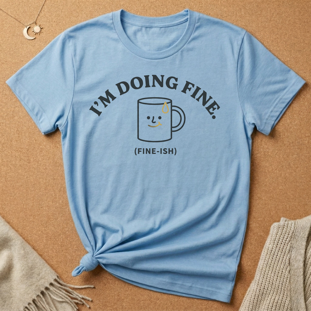 Doing Fine-ish Mug Tee