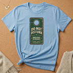 Do Not Disturb Inner Peace in Progress Tee
