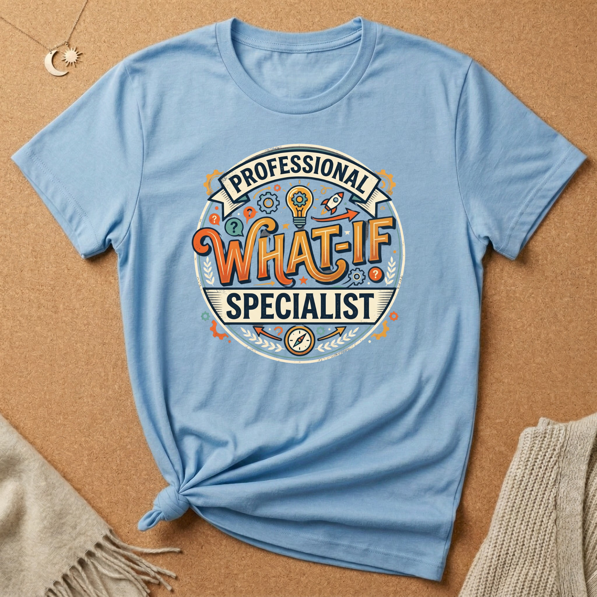 Professional What-If Specialist Tee