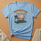 Mental Marathon Champion on Treadmill Tee