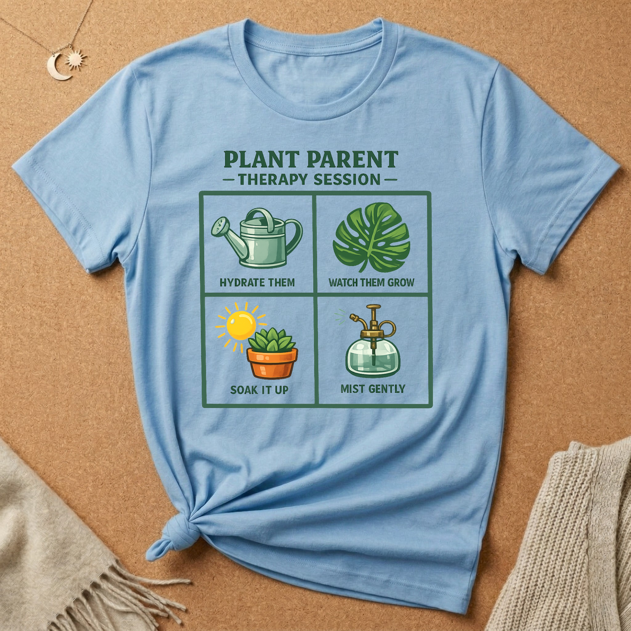 Plant Parent Therapy Session Tee