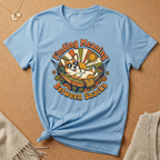 Finding Meaning Between Snacks Chill Corgi Tee