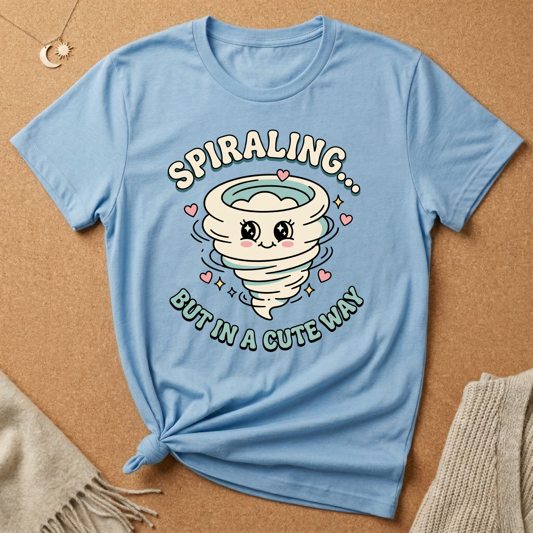 Spiraling...But in a Cute Way Tee