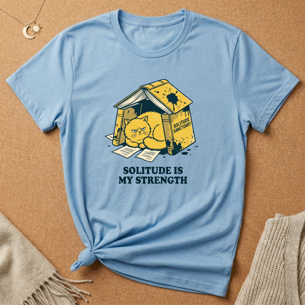 Solitude Cat Tee
