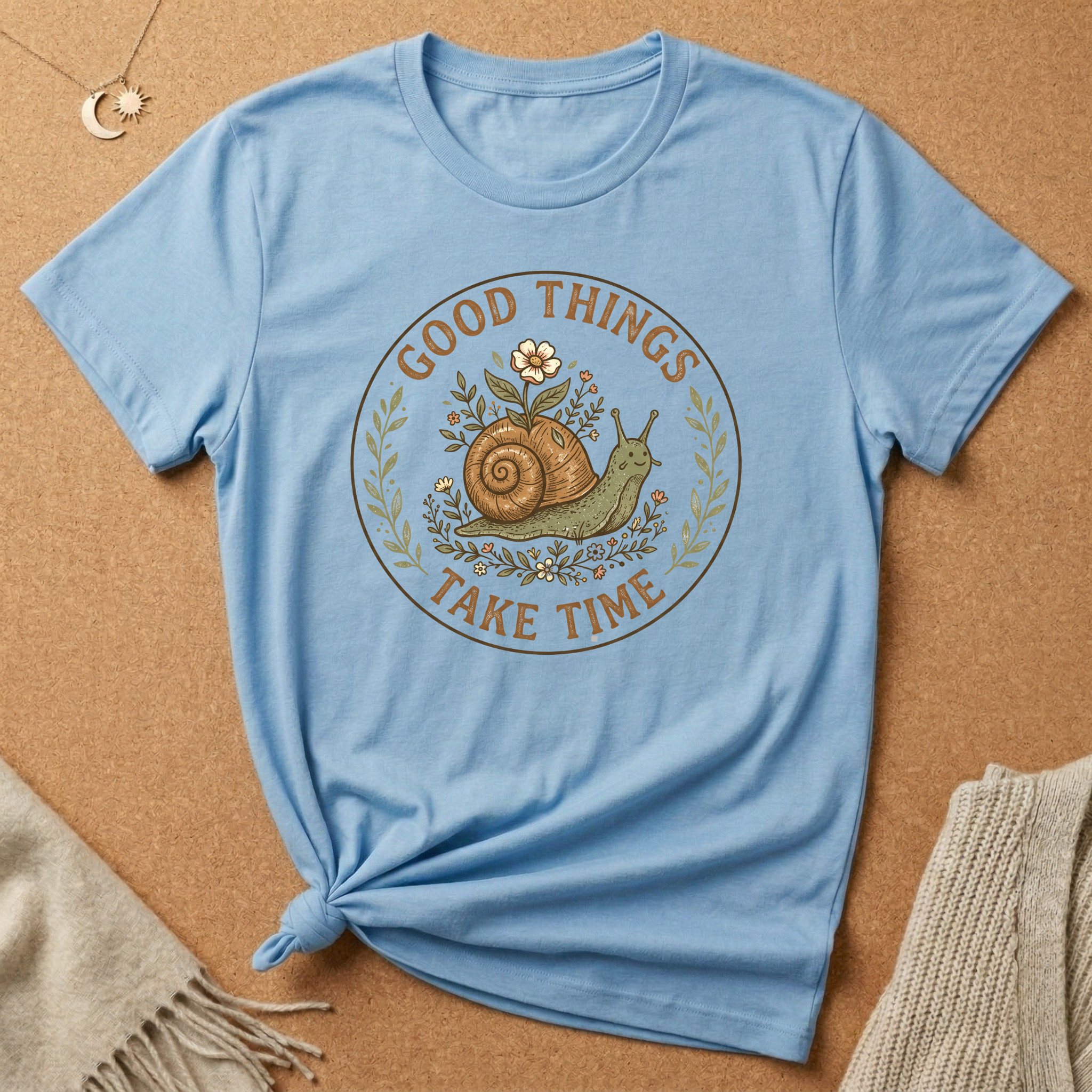 Good Things Snail Tee