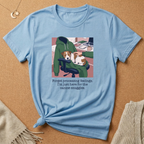 Here For Canine Snuggles Tee