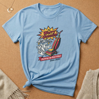 Worry Vacuum Ad Tee