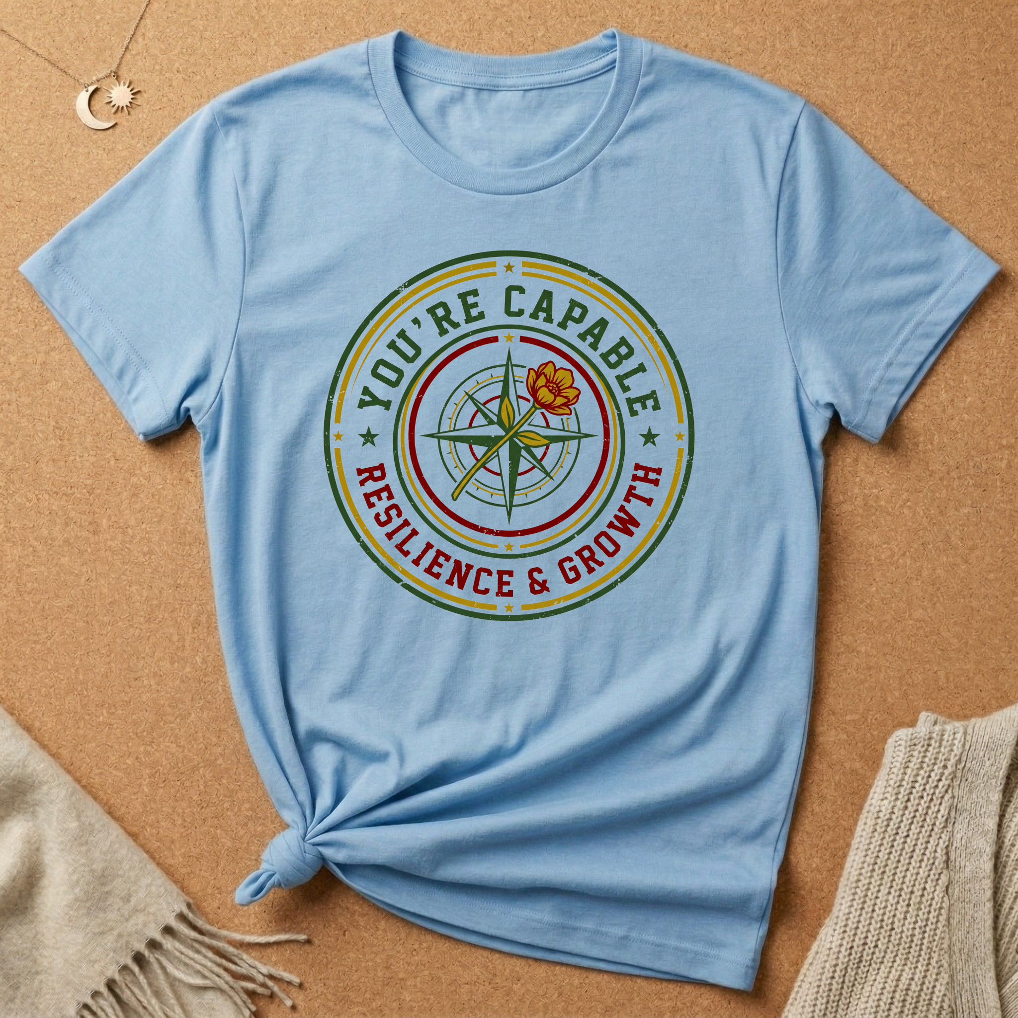 You're Capable Resilience and Growth Tee