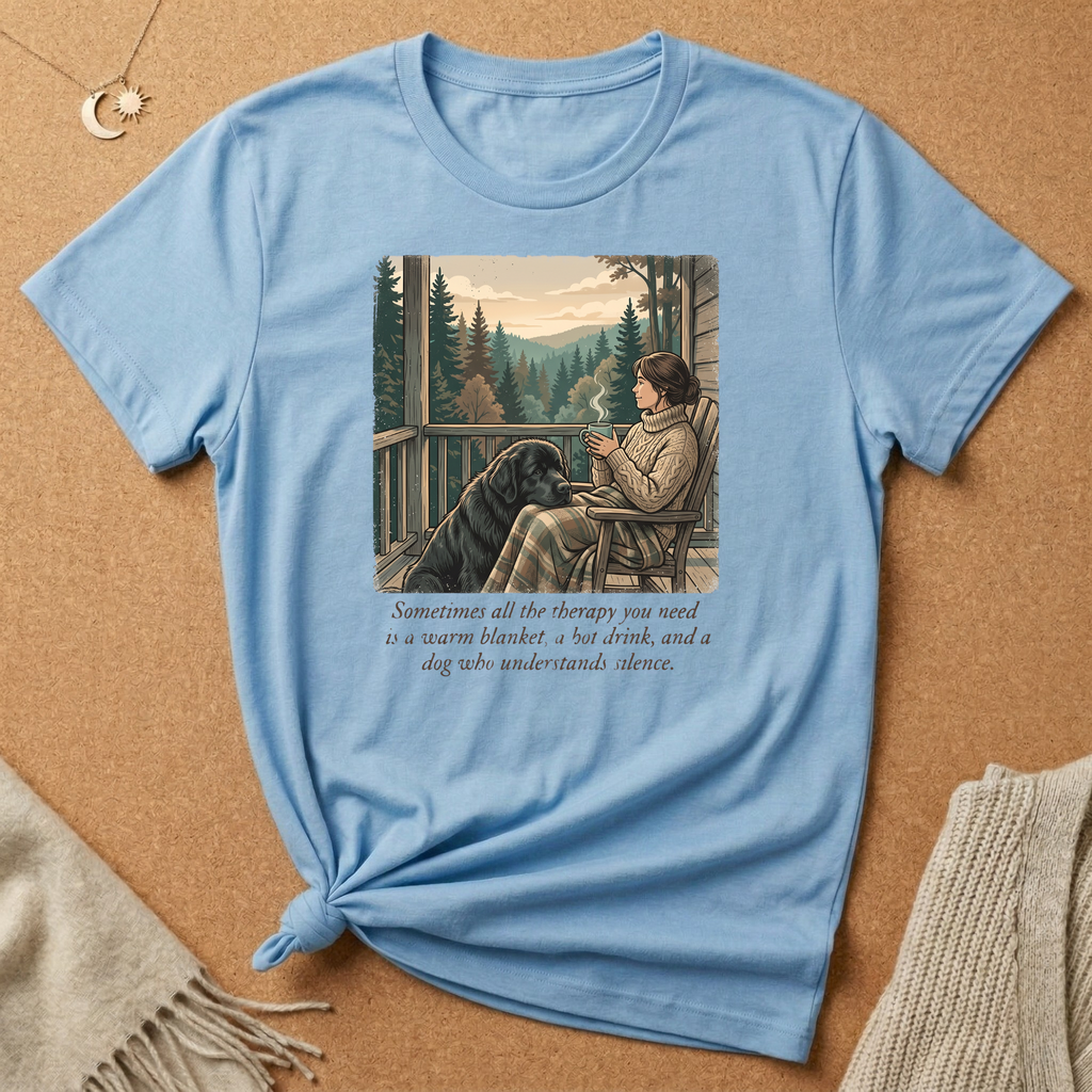 Dog Therapy Tee