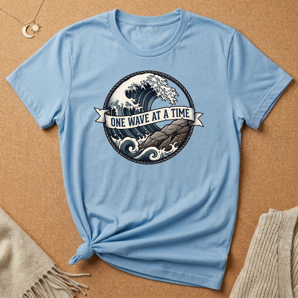 One Wave Tee
