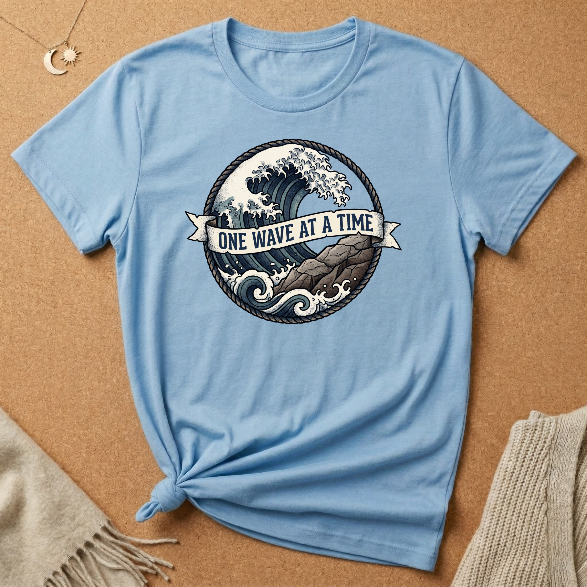 One Wave Tee