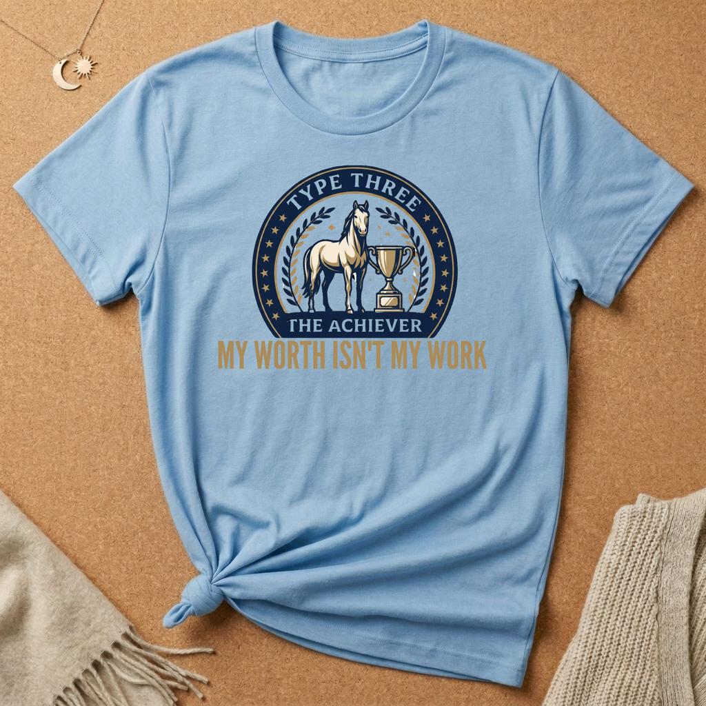 The Achiever My Worth Tee