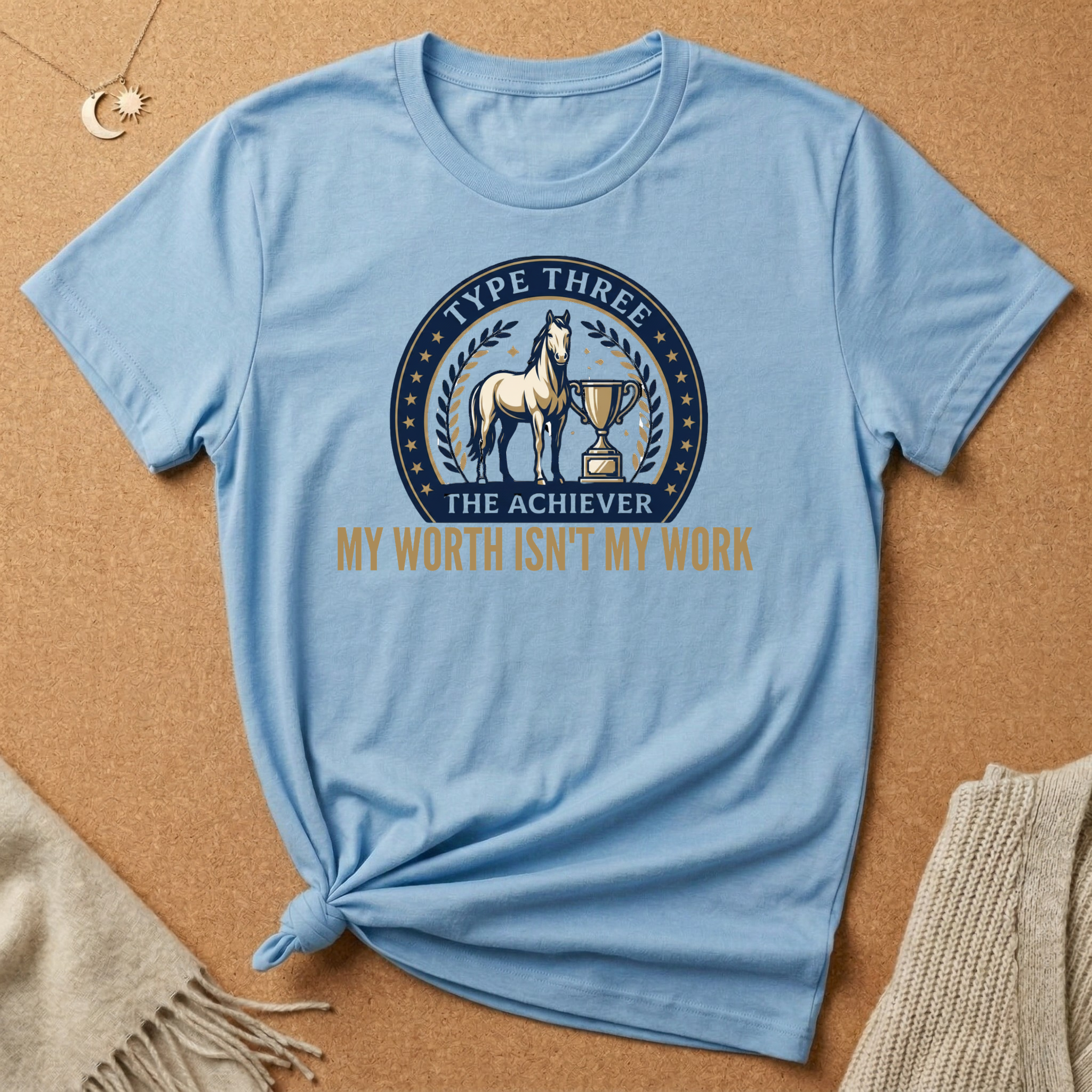 The Achiever My Worth Tee