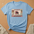 Cat Therapist Comfort Tee