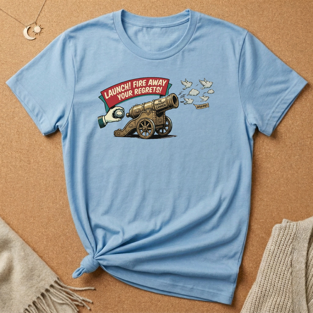 The Thought Cannon Tee