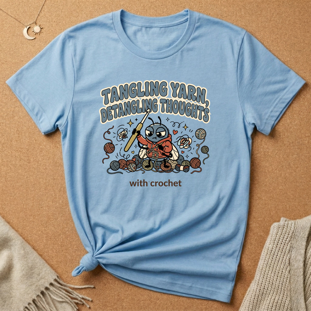 Detangling Thoughts Bug Tee