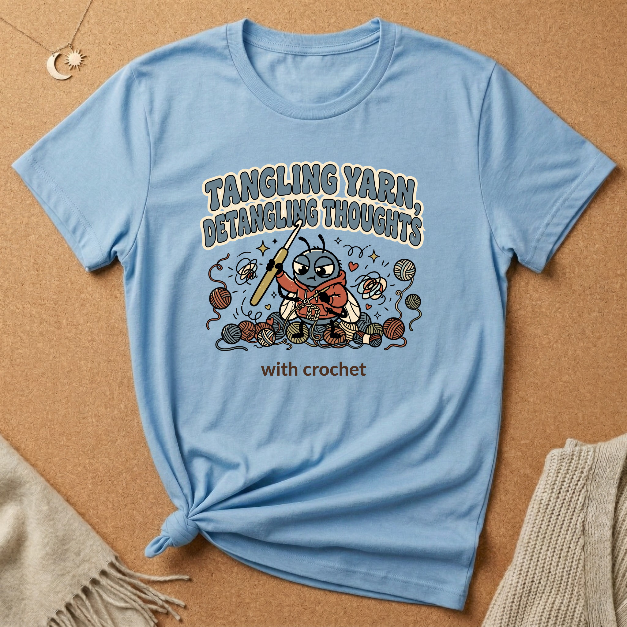 Detangling Thoughts Bug Tee