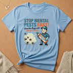 Mental Pests? Choose Mindful Mist! Vintage Ad Tee