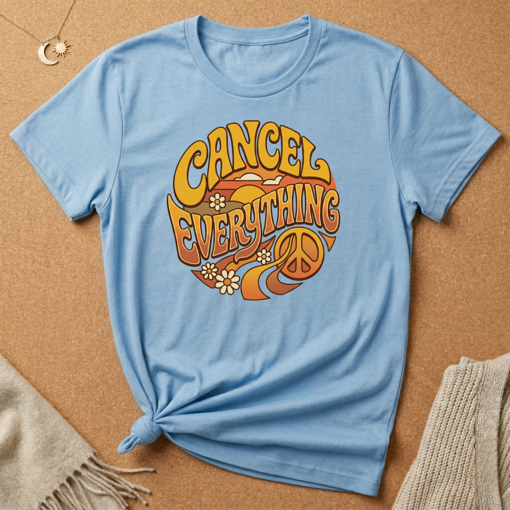 Cancel Everything Tee