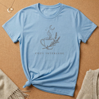 Cozy Interlude with moon and mug Tee