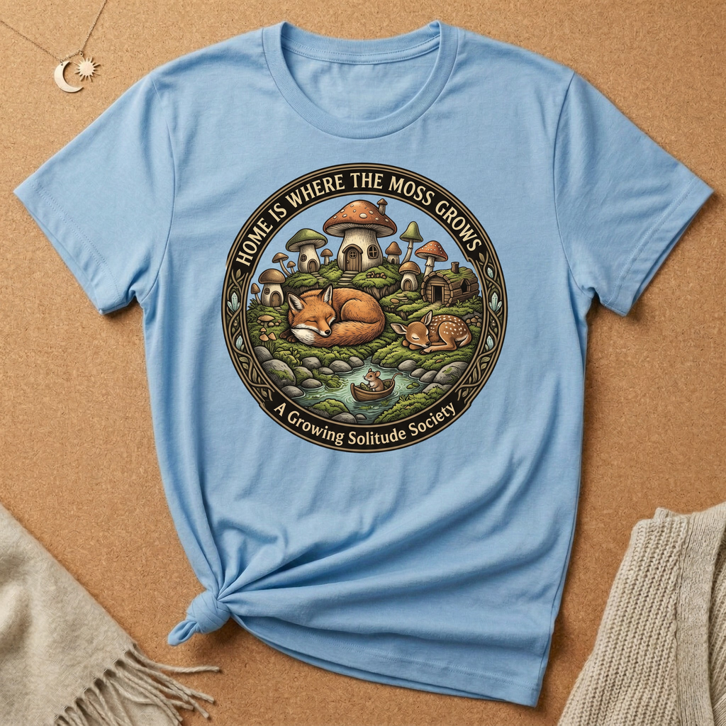 Solitude Society Tee
