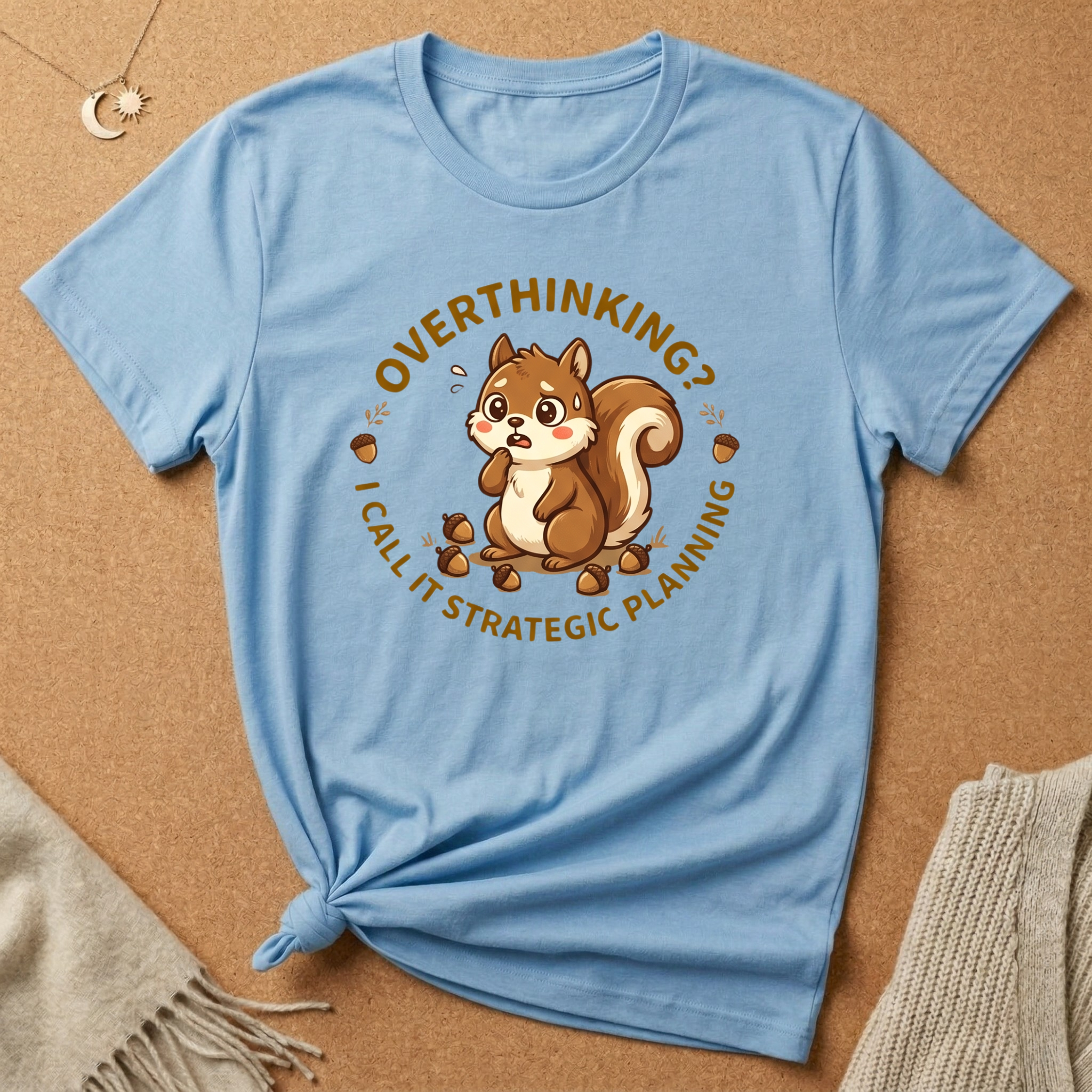 Strategic Planning Squirrel Tee