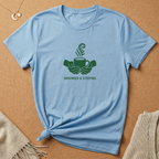 Grounded and Steeping Tee