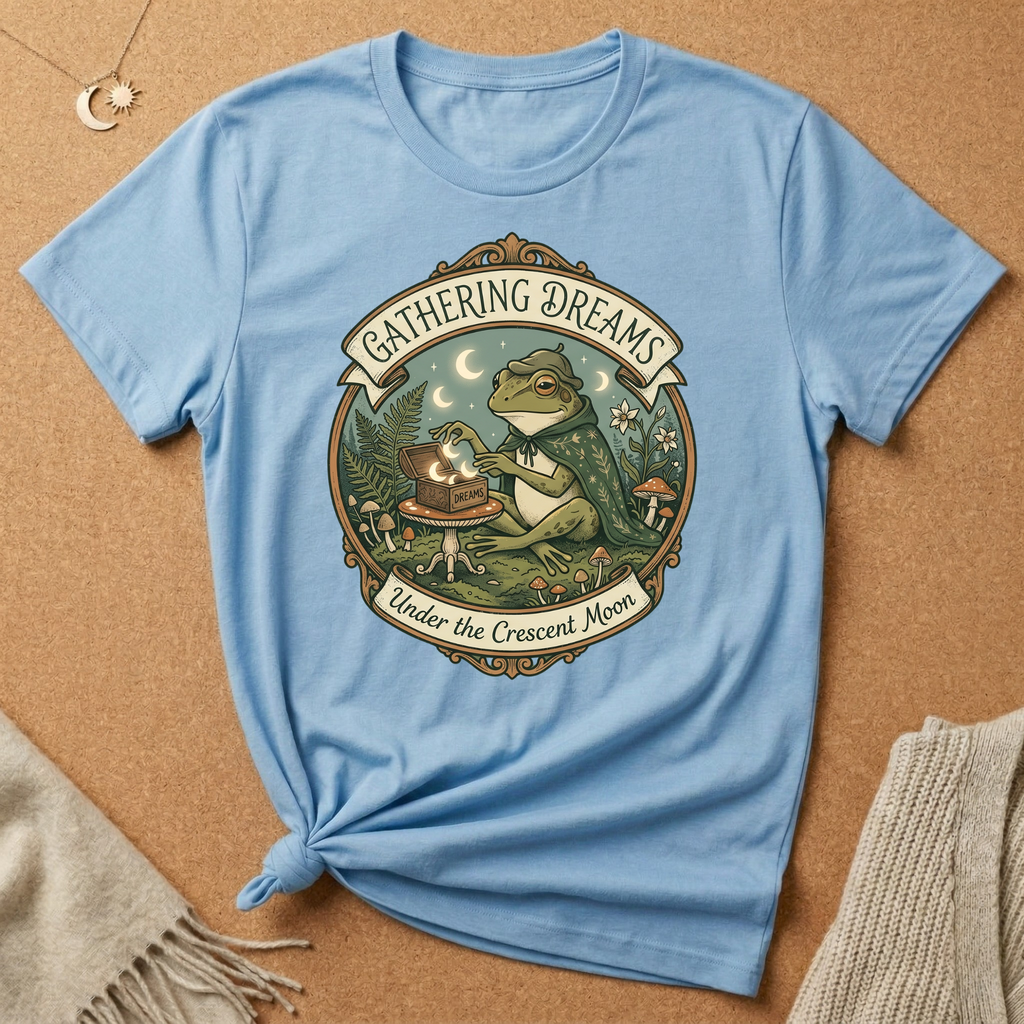Gathering Dreams Frog Tee