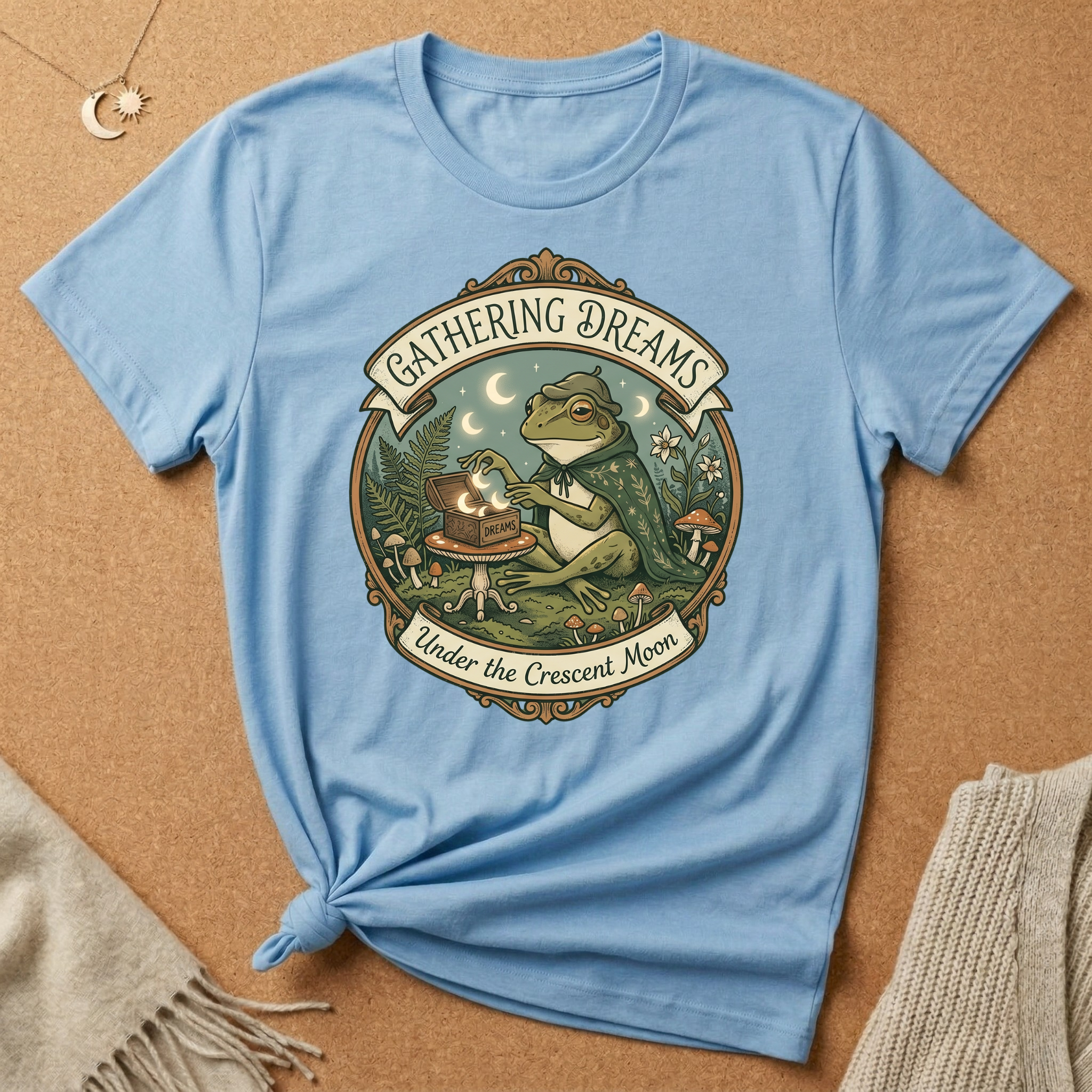 Gathering Dreams Frog Tee
