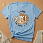 I Came. I Worried. I Left. Tee