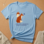 Enneagram Type 5: Observing From a Distance Fox Tee