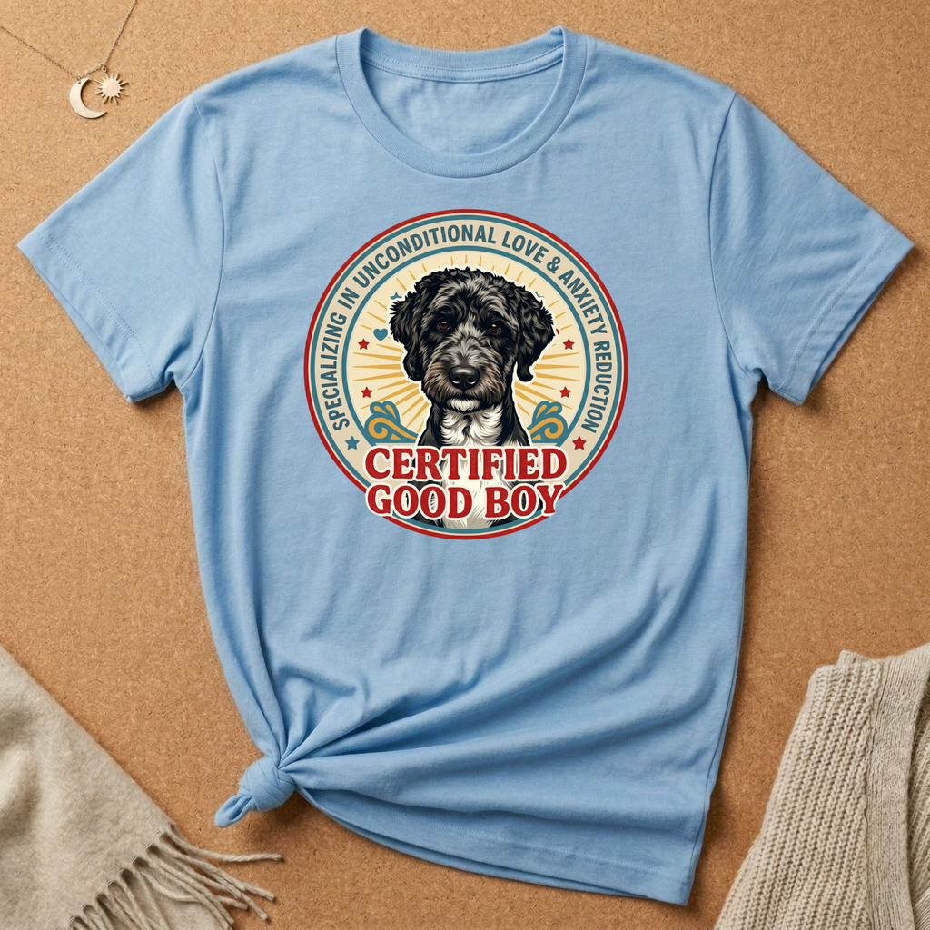 Certified Good Boy Newfypoo Tee