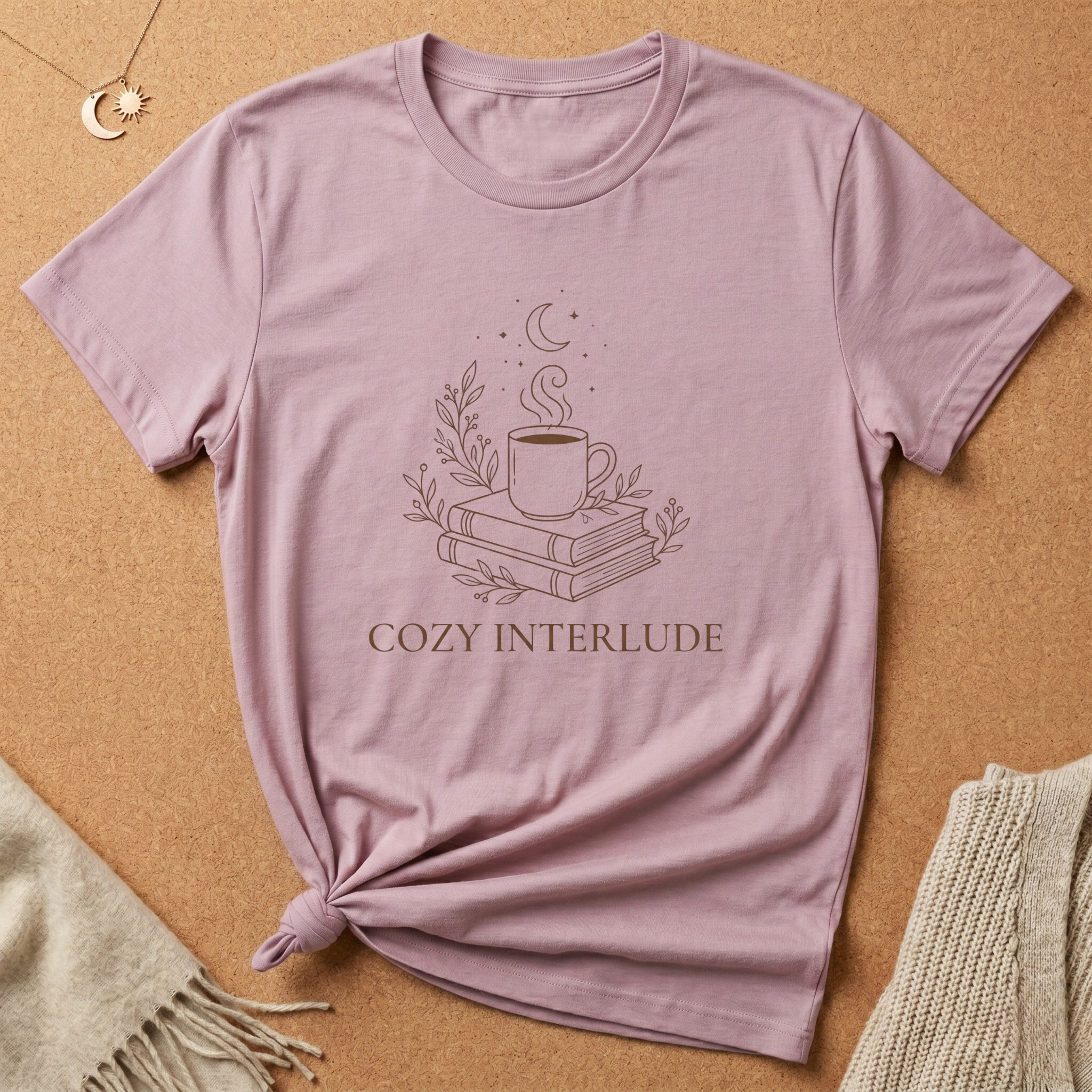 Cozy Interlude Pause Tee