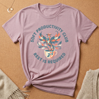 Soft Productivity Club Rest Is Required Phoenix Tee